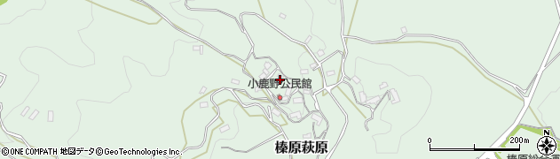 奈良県宇陀市榛原萩原1255周辺の地図