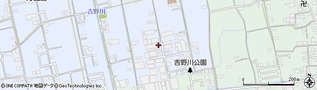広島県福山市駅家町万能倉306周辺の地図