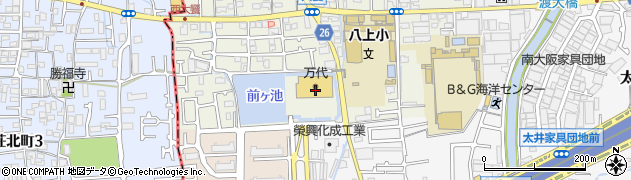 大阪府堺市美原区大饗145周辺の地図