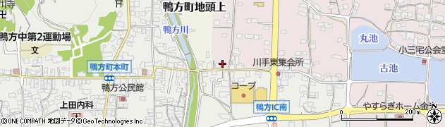岡山県浅口市鴨方町益坂1390-1周辺の地図