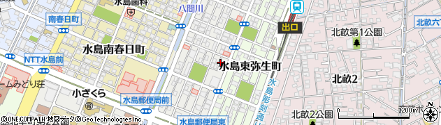 株式会社山縣屋　水島営業所周辺の地図