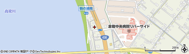 岡山県倉敷市連島町鶴新田2932-32周辺の地図