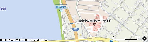 岡山県倉敷市連島町鶴新田2932周辺の地図