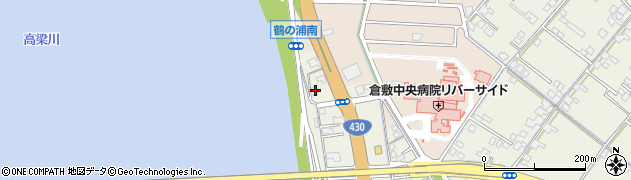 岡山県倉敷市連島町鶴新田2935周辺の地図