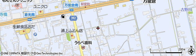 広島県福山市駅家町万能倉1133周辺の地図