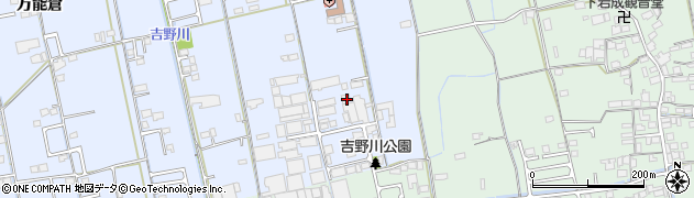 広島県福山市駅家町万能倉89周辺の地図