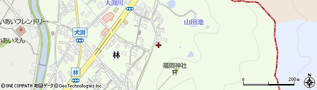 岡山県倉敷市林101周辺の地図
