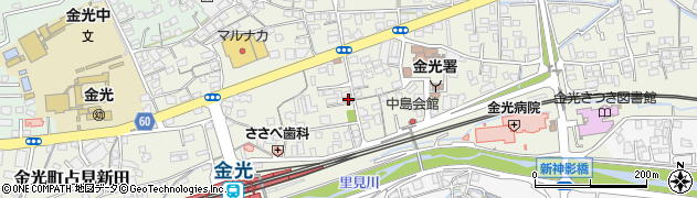 定金石材店周辺の地図