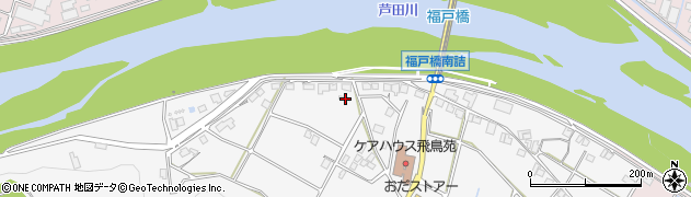 広島県福山市芦田町福田227周辺の地図