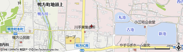 岡山県浅口市鴨方町益坂1415周辺の地図