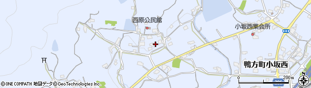 岡山県浅口市鴨方町小坂西763周辺の地図