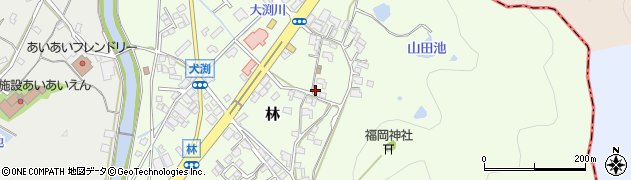 岡山県倉敷市林110周辺の地図