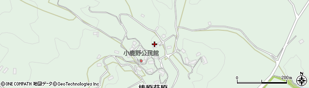 奈良県宇陀市榛原萩原1272周辺の地図