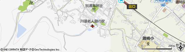 岡山県岡山市南区川張1211周辺の地図