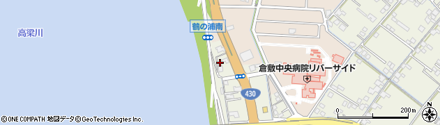 岡山県倉敷市連島町鶴新田2938周辺の地図