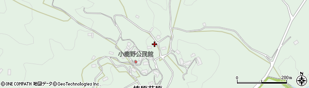 奈良県宇陀市榛原萩原1273周辺の地図
