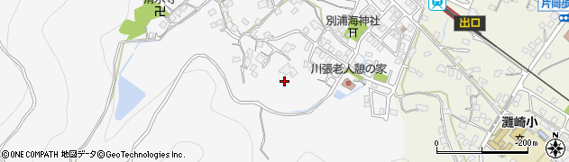 岡山県岡山市南区川張1003周辺の地図