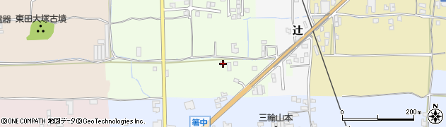 奈良県桜井市太田18周辺の地図