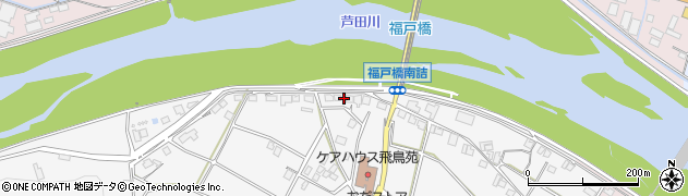 広島県福山市芦田町福田194周辺の地図