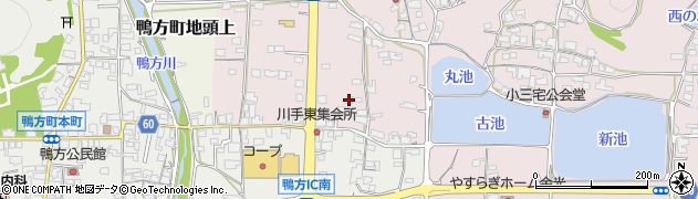 岡山県浅口市鴨方町益坂1420周辺の地図