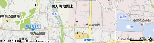 岡山県浅口市鴨方町益坂1397周辺の地図