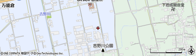 広島県福山市駅家町万能倉90周辺の地図