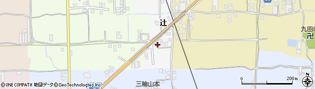 奈良県桜井市太田290周辺の地図