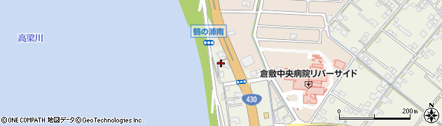 岡山県倉敷市連島町鶴新田2941周辺の地図