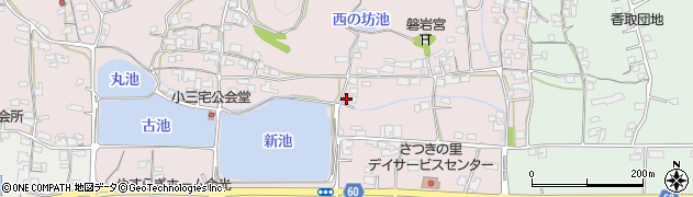 岡山県浅口市金光町地頭下822周辺の地図