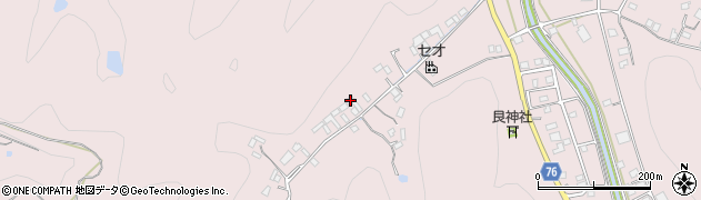 広島県福山市神辺町上竹田231周辺の地図