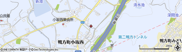 岡山県浅口市鴨方町小坂西4224周辺の地図