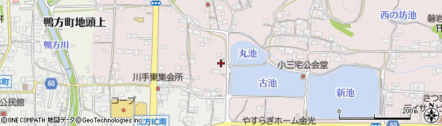 岡山県浅口市鴨方町益坂1460周辺の地図