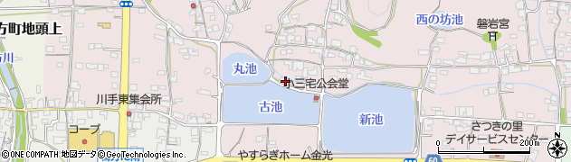 岡山県浅口市金光町地頭下620周辺の地図