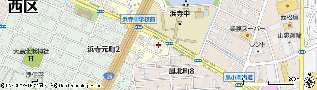 堺高速運輸株式会社周辺の地図