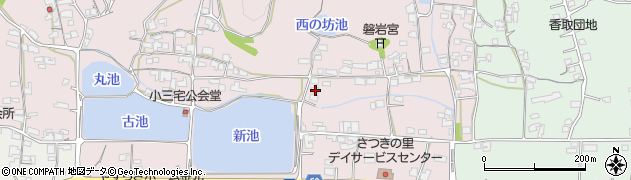 岡山県浅口市金光町地頭下821周辺の地図