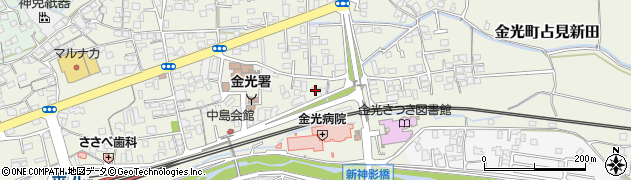 岡山県浅口市金光町占見新田764周辺の地図