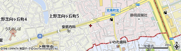 株式会社街路周辺の地図