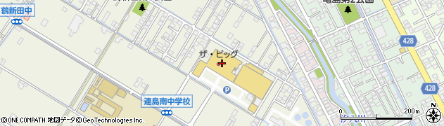 １００円ショップセリア　倉敷連島店周辺の地図
