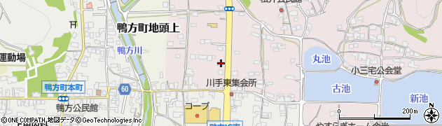岡山県浅口市鴨方町益坂1387-3周辺の地図