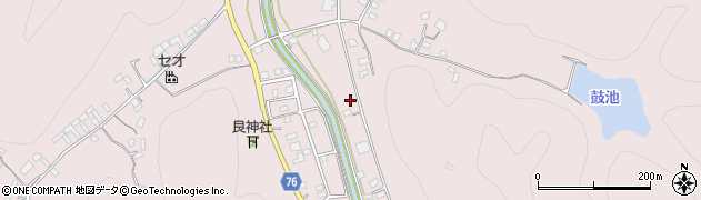 広島県福山市神辺町上竹田841周辺の地図