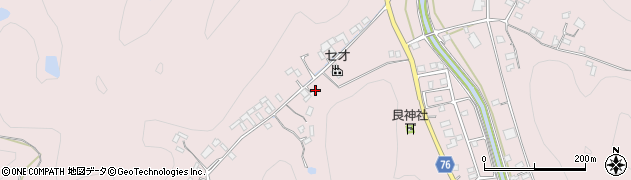 広島県福山市神辺町上竹田381周辺の地図