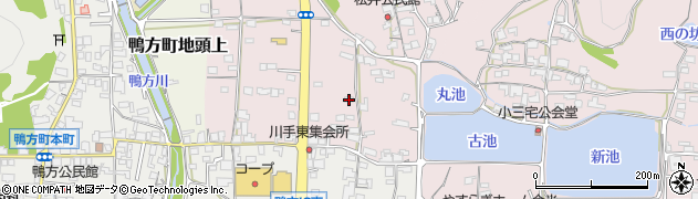 岡山県浅口市鴨方町益坂1422周辺の地図