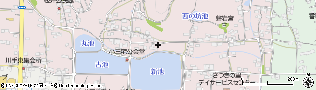 岡山県浅口市金光町地頭下716周辺の地図