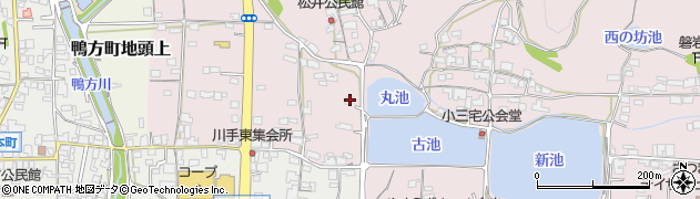 岡山県浅口市鴨方町益坂1461-3周辺の地図