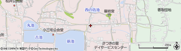 岡山県浅口市金光町地頭下809周辺の地図
