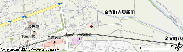 岡山県浅口市金光町占見新田819周辺の地図