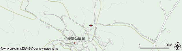 奈良県宇陀市榛原萩原1282周辺の地図