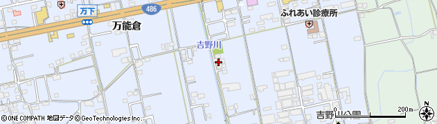 広島県福山市駅家町万能倉330周辺の地図