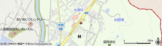 岡山県倉敷市林363周辺の地図