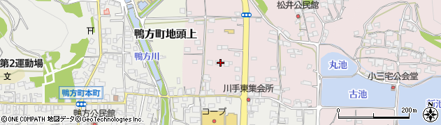 岡山県浅口市鴨方町益坂1384周辺の地図